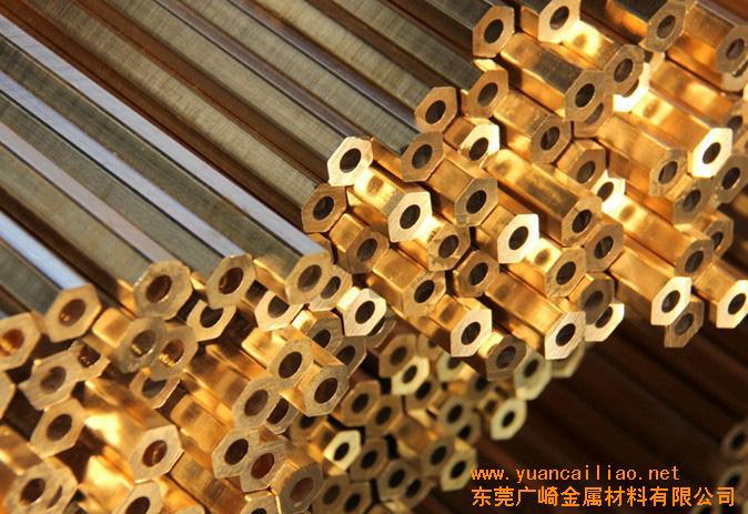 空心铜管厂家(图)-六角黄铜管价格及生产厂家[东莞广崎金属材料有限