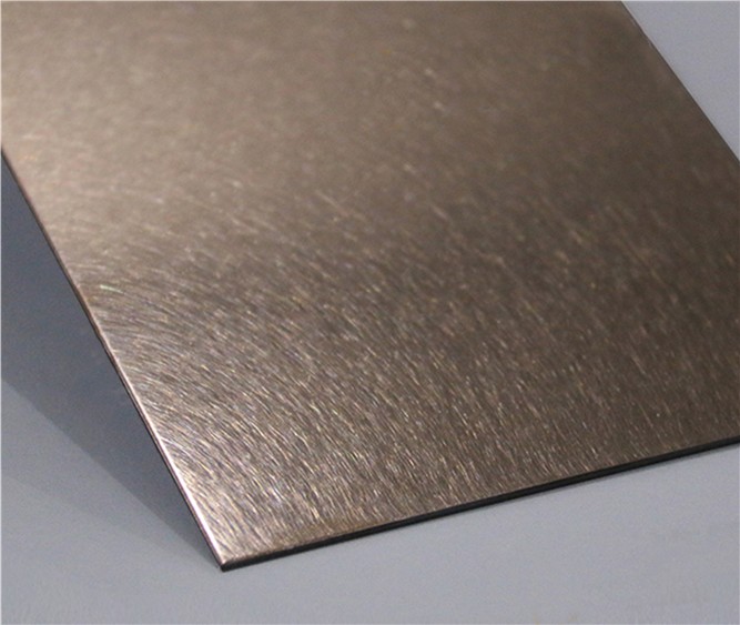 乱纹红古铜不锈钢 电子产品中的独特金属材料